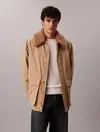 Calvin Klein Kahverengi Erkek Mont