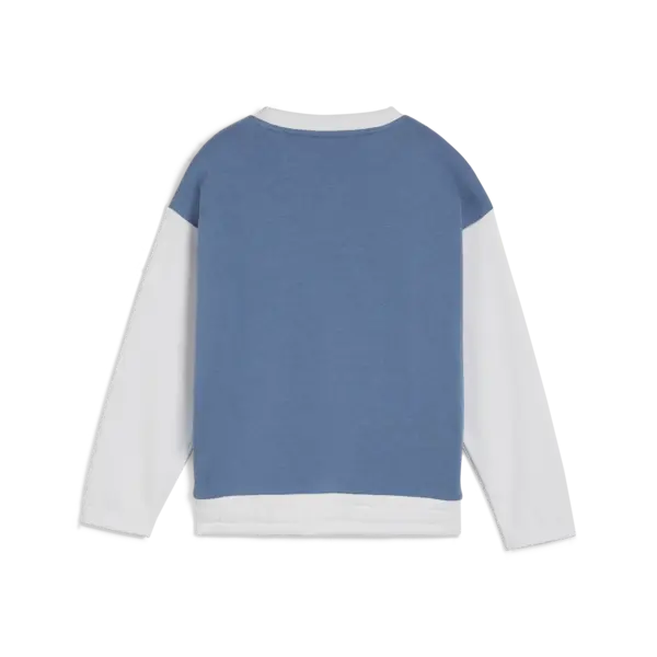 Puma CLASSICS FC Crew Mavi Erkek Sweatshirt