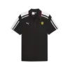 Puma Ferrari MT7 Polo Siyah Erkek Polo T-Shirt