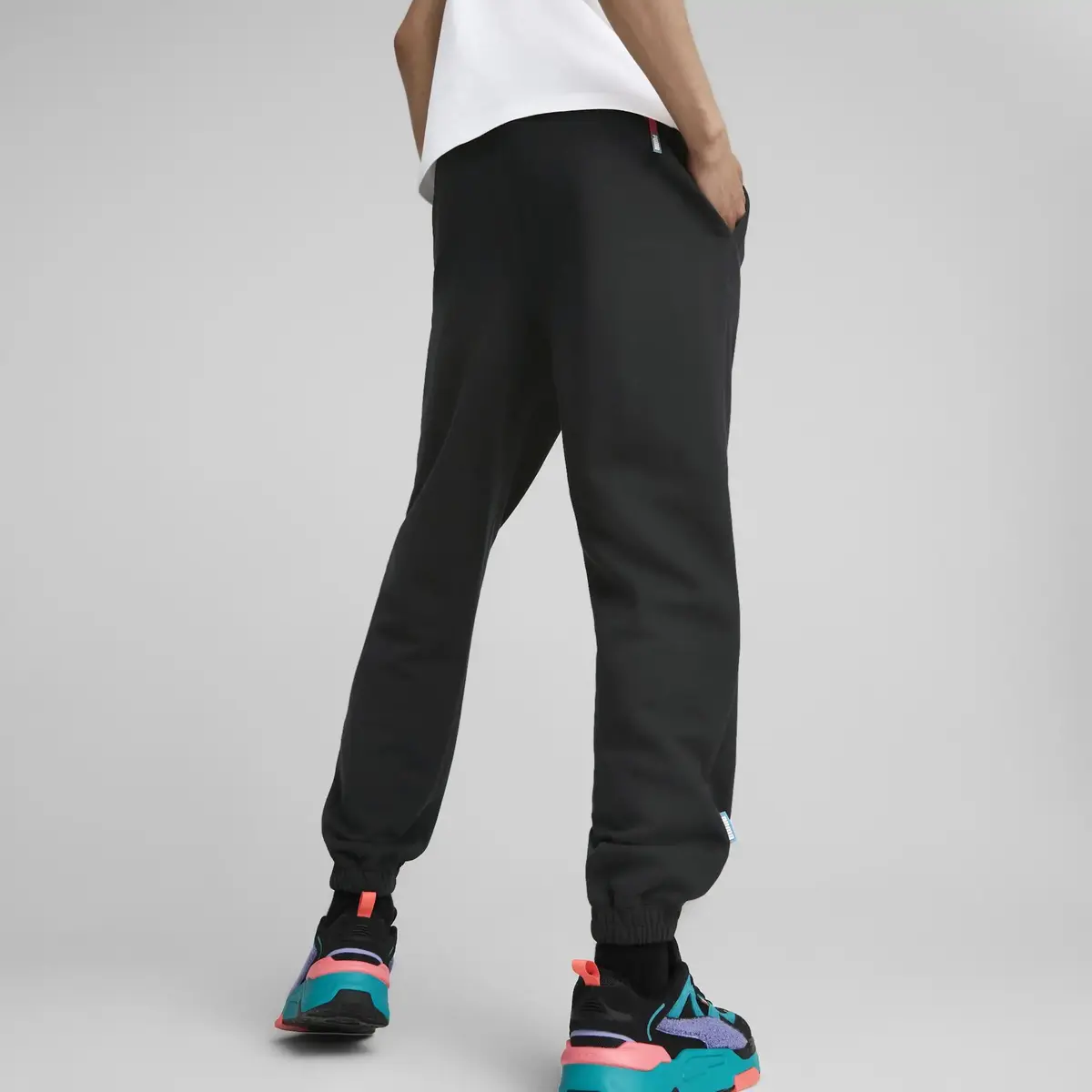 Puma Fandom Sweatpants Siyah Erkek Eşofman Altı