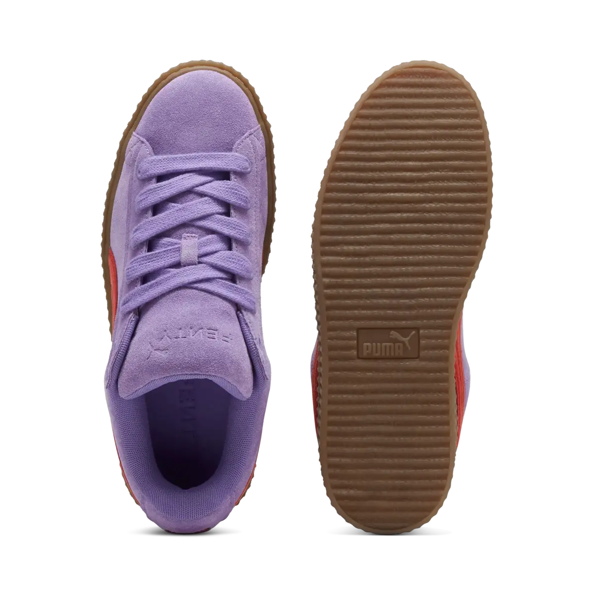 Puma Creeper Fenty  Mor Kadın Günlük Spor Ayakkabı