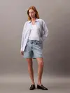 Calvin Klein SIGNATURE 90S FIT SHORT 6 IN RAM Kahverengi Kadın Şort