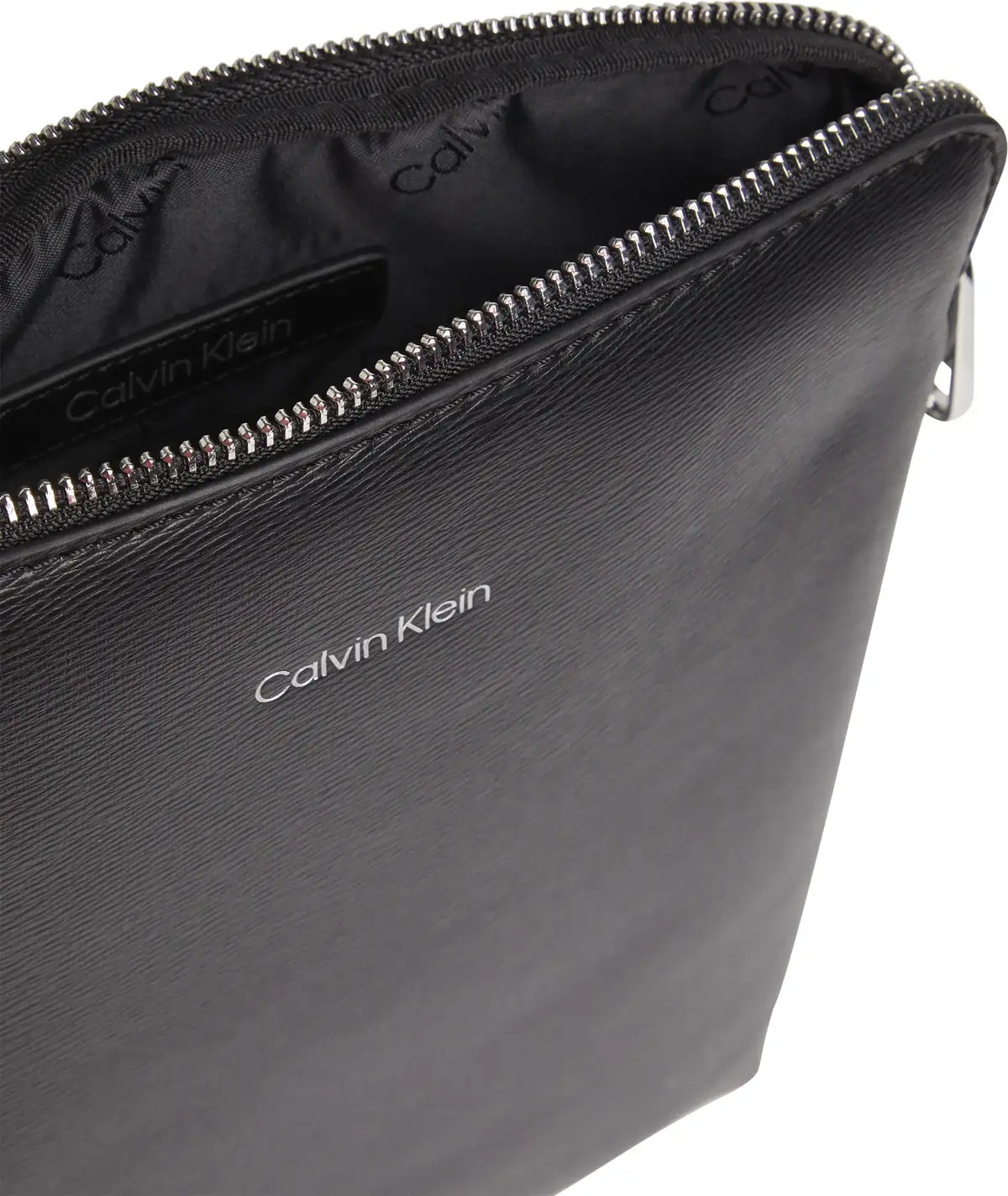 Calvin Klein MINIMALISM FLATPACK Erkek Siyah Çanta