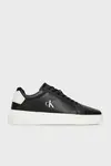 Calvin Klein CHUNKY CUPSOLE RU PATCH LTH Siyah Erkek Günlük Spor Ayakkabı