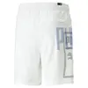 Puma CLASSICS GEN. PUMA Shorts 8" Erkek Beyaz Şort