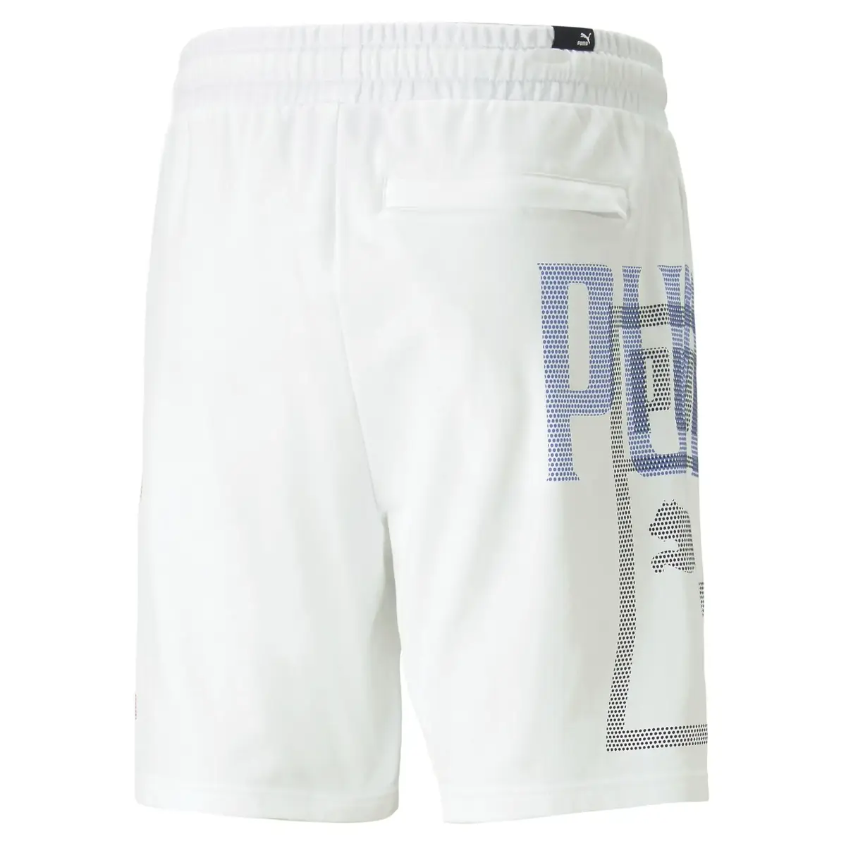 Puma CLASSICS GEN. PUMA Shorts 8" Erkek Beyaz Şort