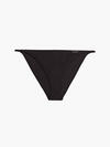 Calvin Klein STRING SIDE TIE Kadın Siyah Bikini Altı