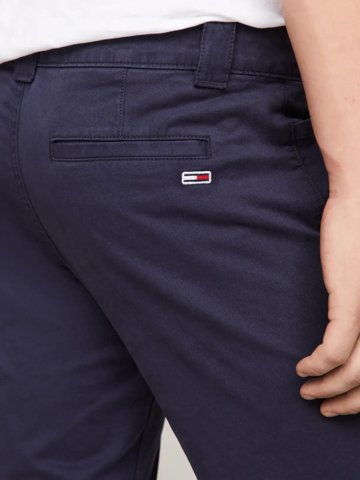 Tommy Hilfiger TJM SCANTON CHINO PA Erkek Lacivert Pantolon