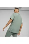 Puma MAPF1 Cloudspun Tee Yeşil Erkek T-Shirt