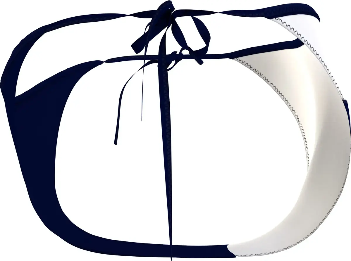 Tommy Hilfiger CHEEKY STRING SIDE T Kadın Siyah Bikini Altı