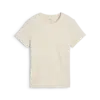Puma HER Tee Bej Kadın T-Shirt