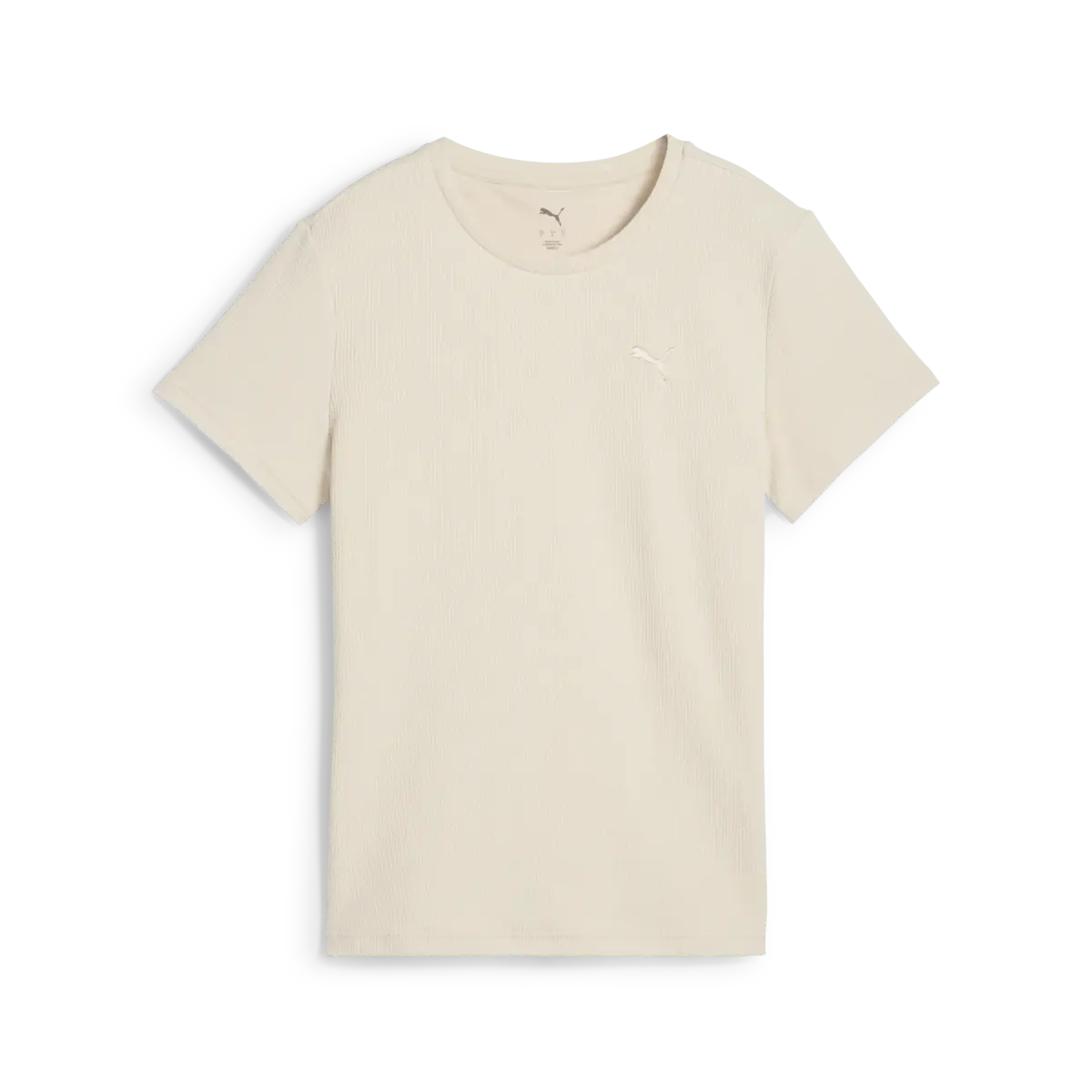 Puma HER Tee Bej Kadın T-Shirt