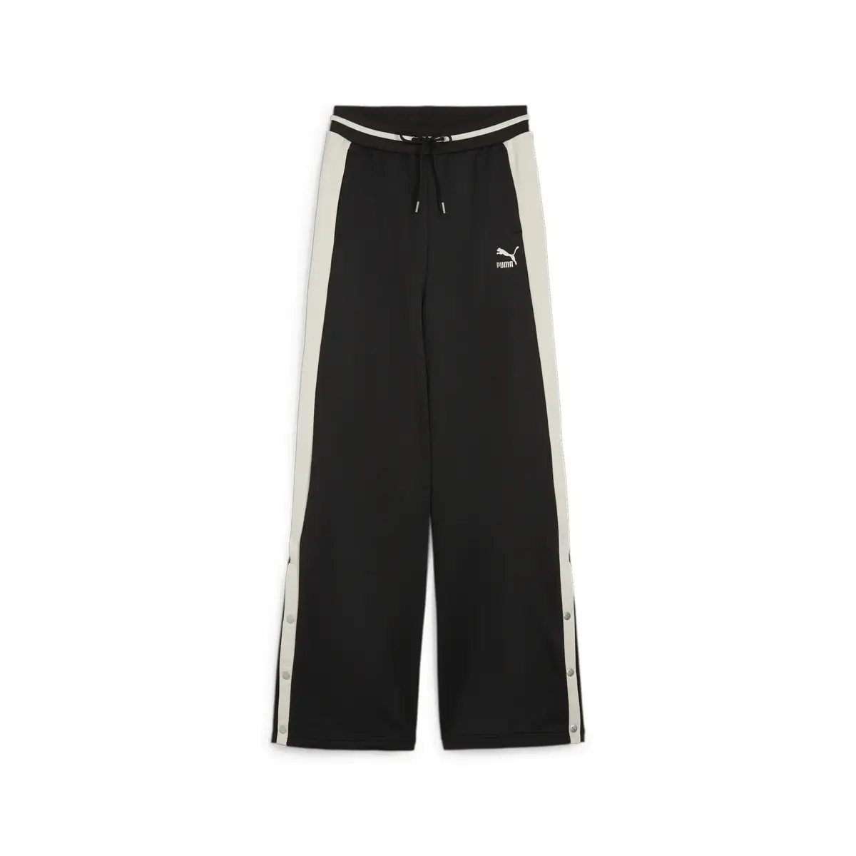 Puma T7 FOR THE FANBASE Relaxed Track Pants PT Siyah Kadın Eşofman Altı