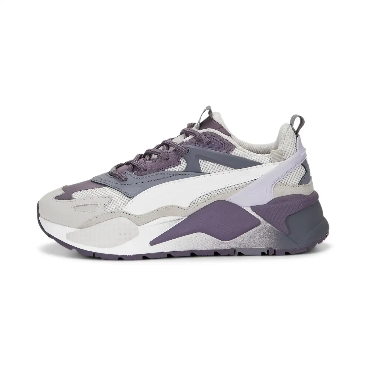 Puma RS-X Gradient Gri-Mürdüm Erkek Günlük Spor Ayakkabı
