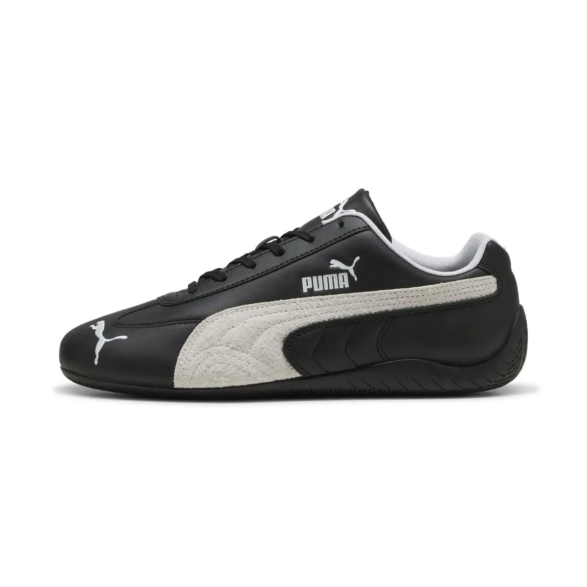 Puma Speedcat LTHR Siyah Erkek Günlük Spor Ayakkabı