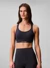 Calvin Klein MODERN SPORT HIGH SU, CCI Siyah Kadın Sporcu Sütyeni