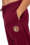 Tommy Hilfiger TJM REG CREST SWEATP, VLP Bordo Erkek Eşofman Altı