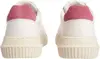 Calvin Klein CHUNKY CUPSOLE LOW L, 0JV Krem Kadın Spor Ayakkabı & Sneaker