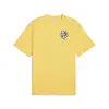 PUMA GRAPHICS Super Puma Tee Sarı Erkek T-Shirt