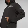Puma FRANCHISE Graphic Hoodie 1 Siyah Erkek Hoodie