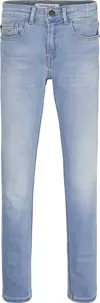 Calvin Klein SKINNY ESS L BLUE Erkek Mavi Kot Pantolon