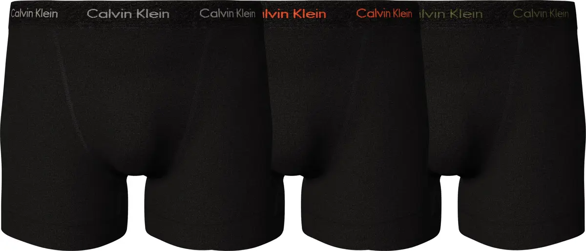 Calvin Klein TRUNK 3PK Erkek Siyah Boxer Set
