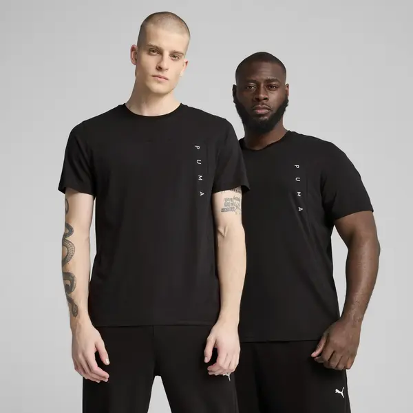 Puma TAD TECH Triblend Tee Siyah Erkek T-Shirt