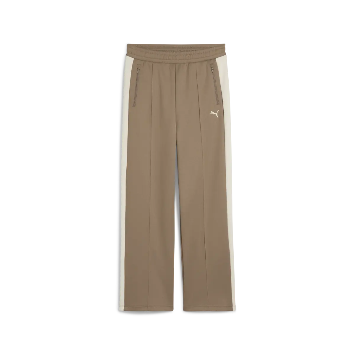 PUMA T7 ALWAYS ON Straight Pants Kadın Kahverengi Eşofman Alt