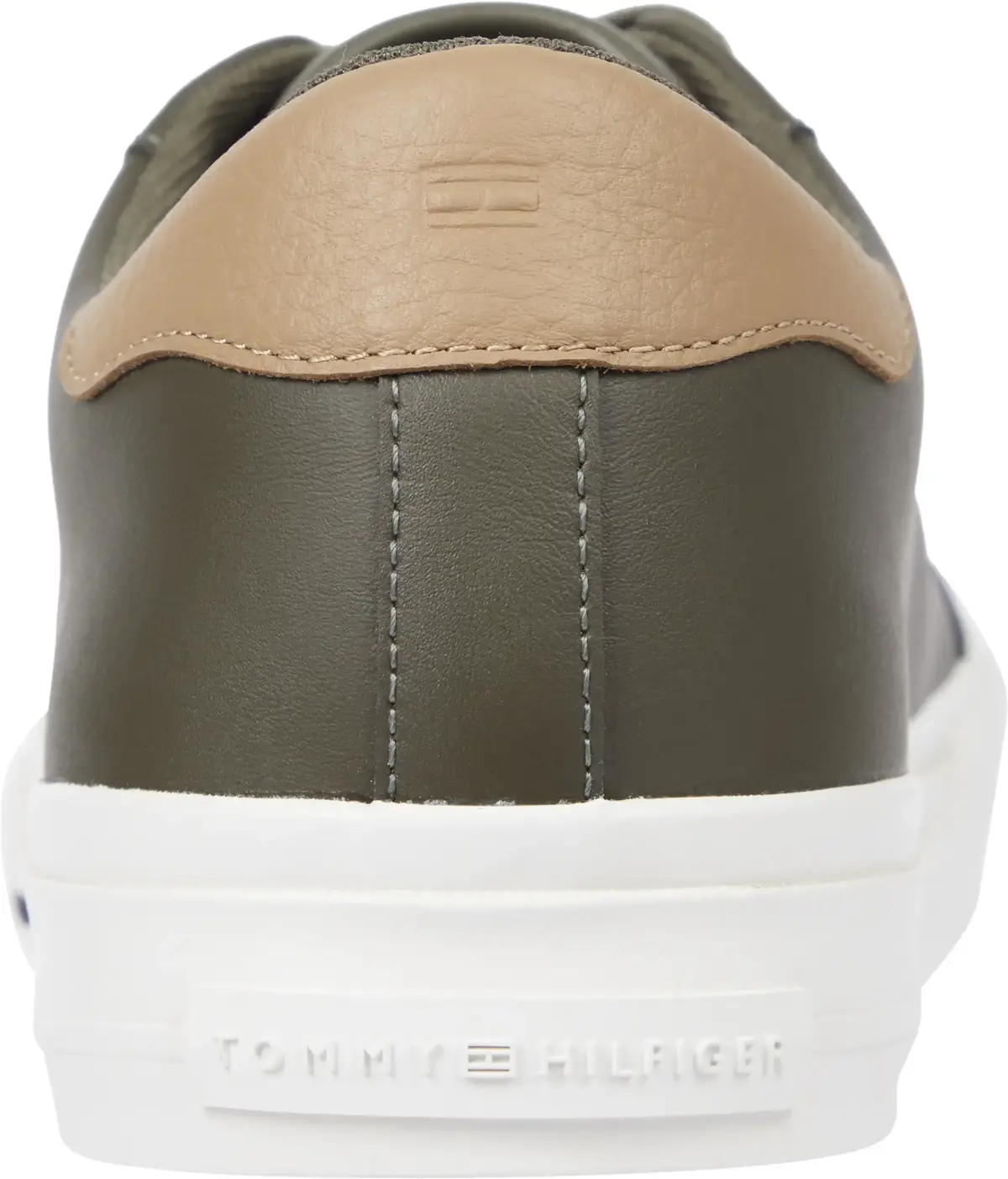 Tommy Hilfiger TH HI VULC STREET LO, RBN Yeşil Erkek Spor Ayakkabı & Sneaker