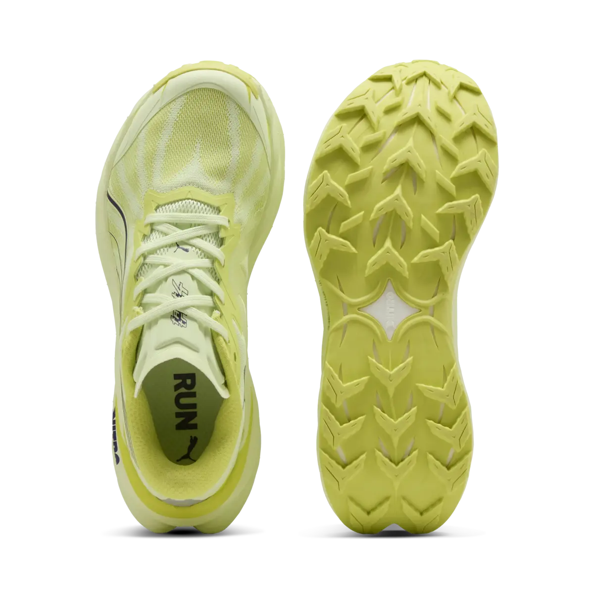 PUMA Fast-Trac NITRO 4 Wns Yeşil Kadın Yürüyüş ve Koşu Ayakkabısı