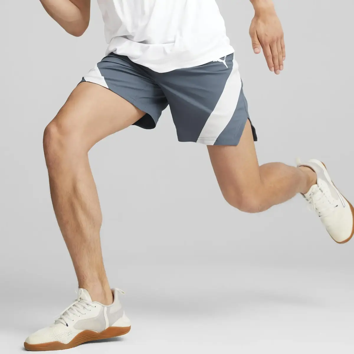 Puma Traın Fıt Woven 7 Short Gri Erkek Spor Şort