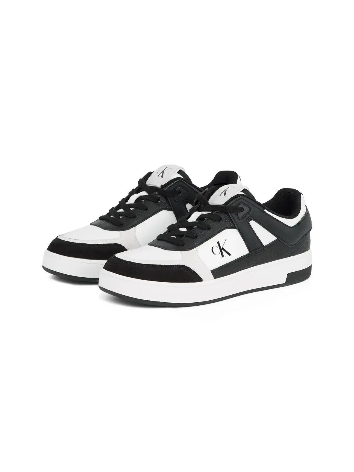 Calvin Klein BASKET CUP LOW LACEU Beyaz Erkek Spor Ayakkabı