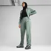 PUMA T7 Straight Track Pants Yeşil Kadın Eşofman Altı