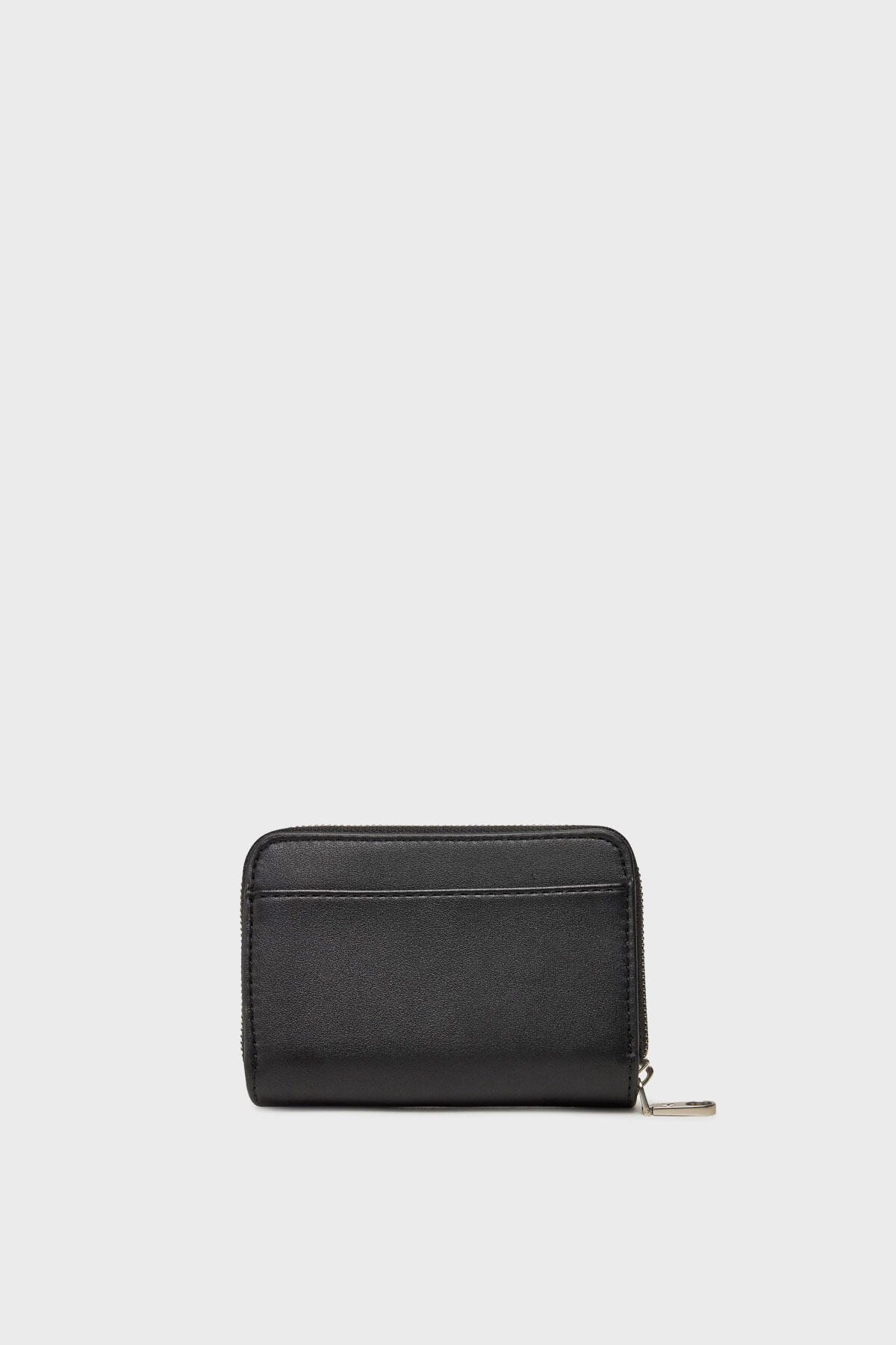 Calvin Klein SCULPTED MED ZIP AROUND WALLET Siyah Kadın Cüzdan