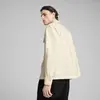 PUMA MMQ Half-Zip Shirt Sarı Erkek Polo T-Shirt
