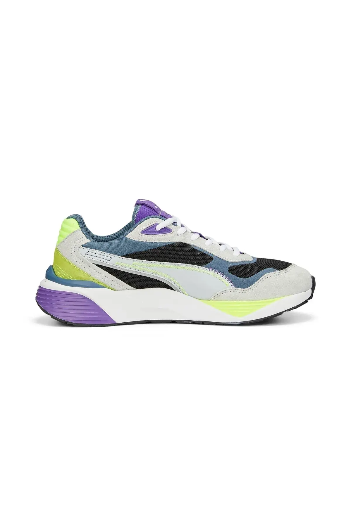 Puma Rs-Metric Siyah-Çok Renkli Unisex Günlük Spor Ayakkabı