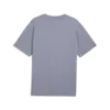 PUMA ESS ELEVATED CAT LOGO Tee Erkek Gri T-Shirt