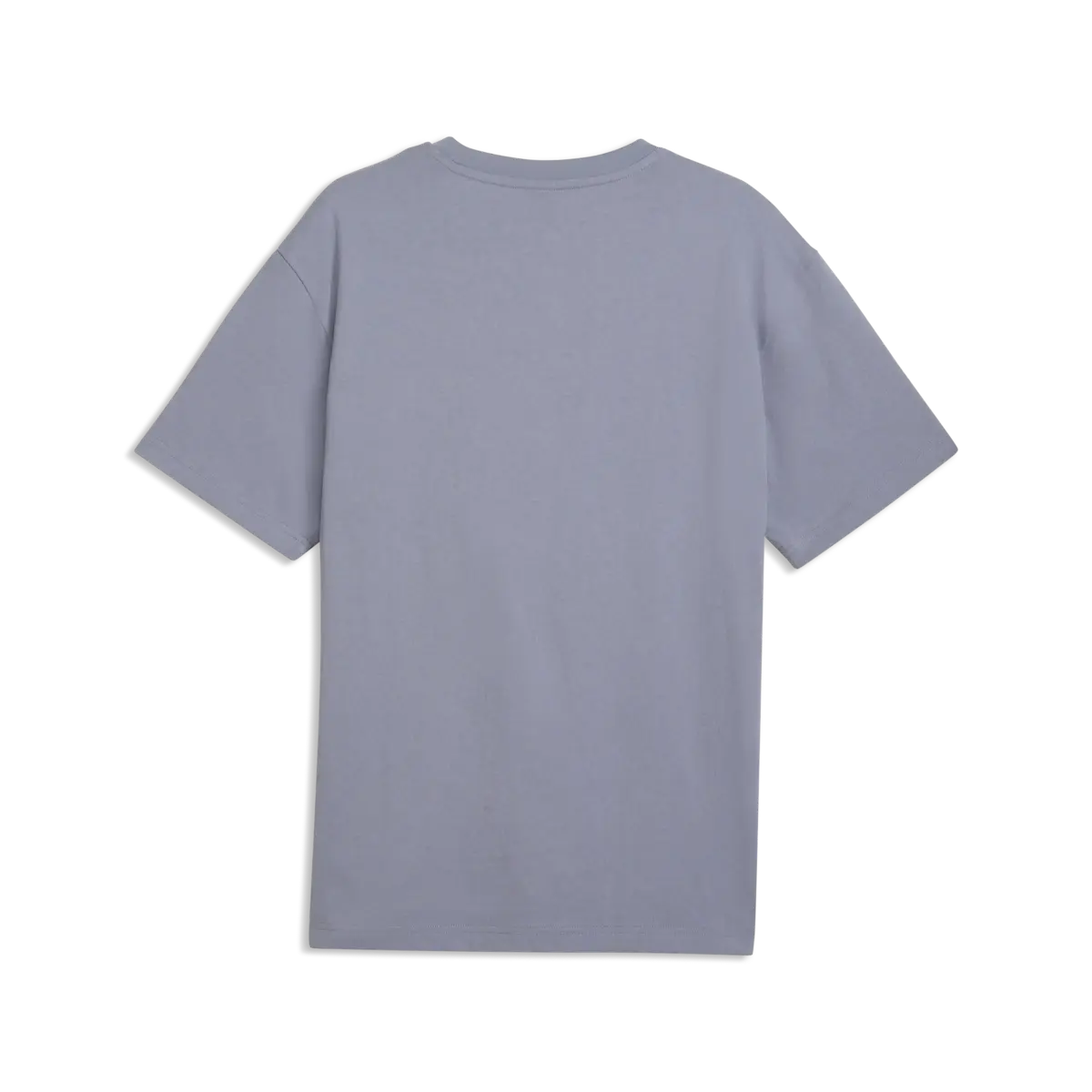 PUMA ESS ELEVATED CAT LOGO Tee Erkek Gri T-Shirt
