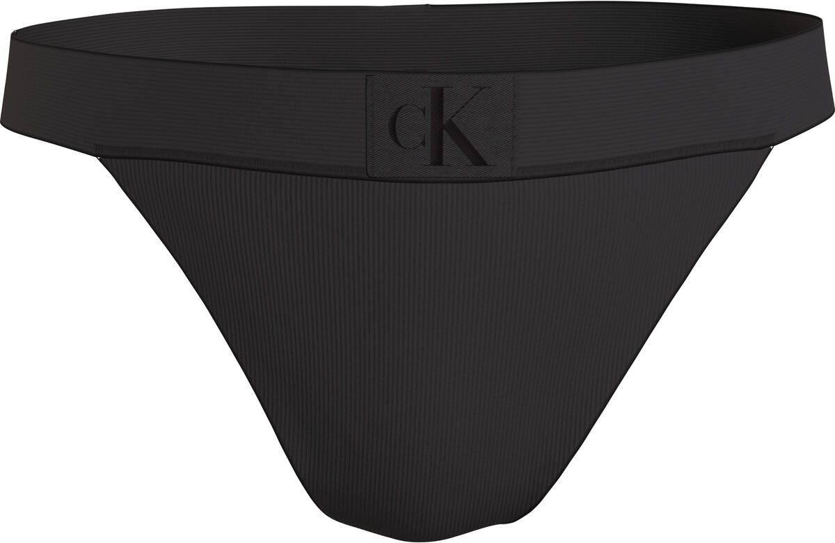 Calvin Klein TANGA Kadın Siyah Bikini Altı