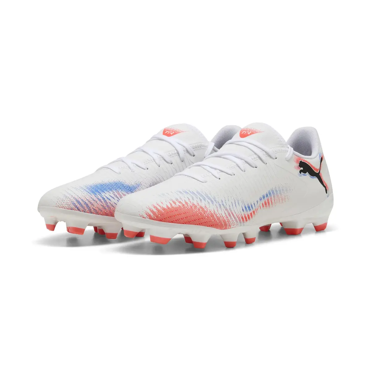 Puma FUTURE 8 PLAY FG/AG Beyaz Erkek Krampon