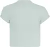 Calvin Klein MONOGRAM BABY TEE, D1T Yeşil Kadın T-Shirt & Polo