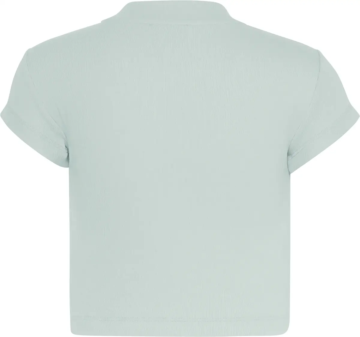 Calvin Klein MONOGRAM BABY TEE, D1T Yeşil Kadın T-Shirt & Polo