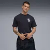 Puma GRAPHIC Card Play Tee Lacivert Erkek T-Shirt