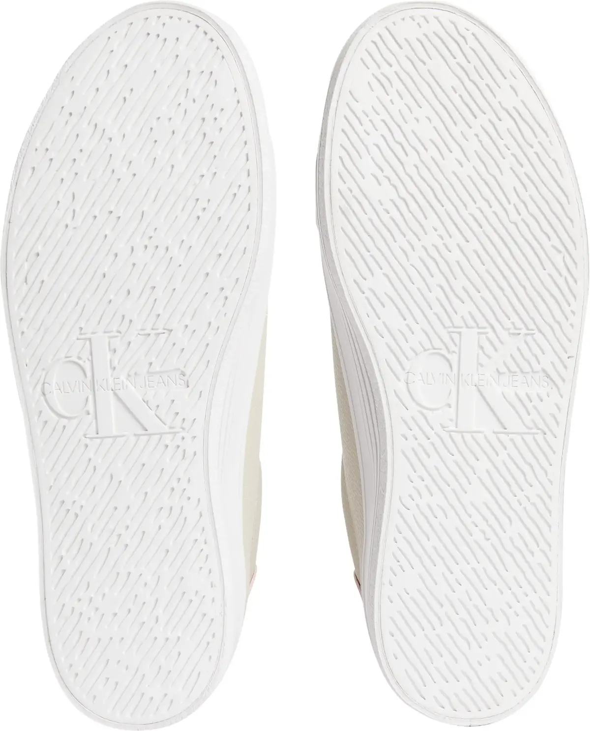 Calvin Klein VULC FLATFORM LACEUP Kadın Bej Günlük Spor Ayakkabı