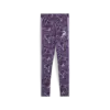 Puma LAVA LAND Leggings Mor Kadın Tayt