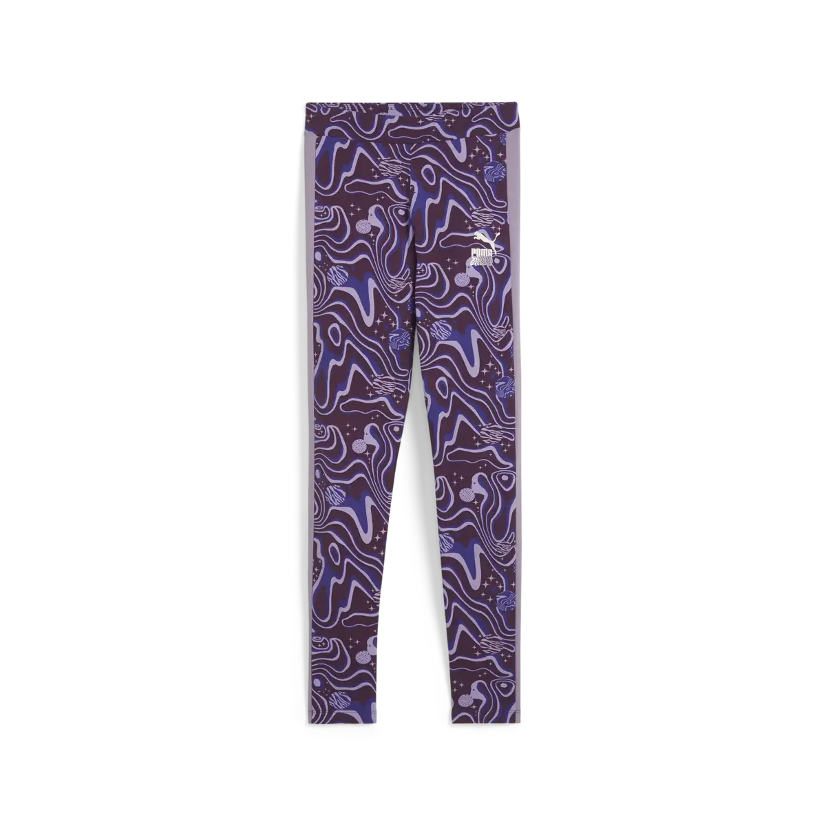Puma LAVA LAND Leggings Mor Kadın Tayt