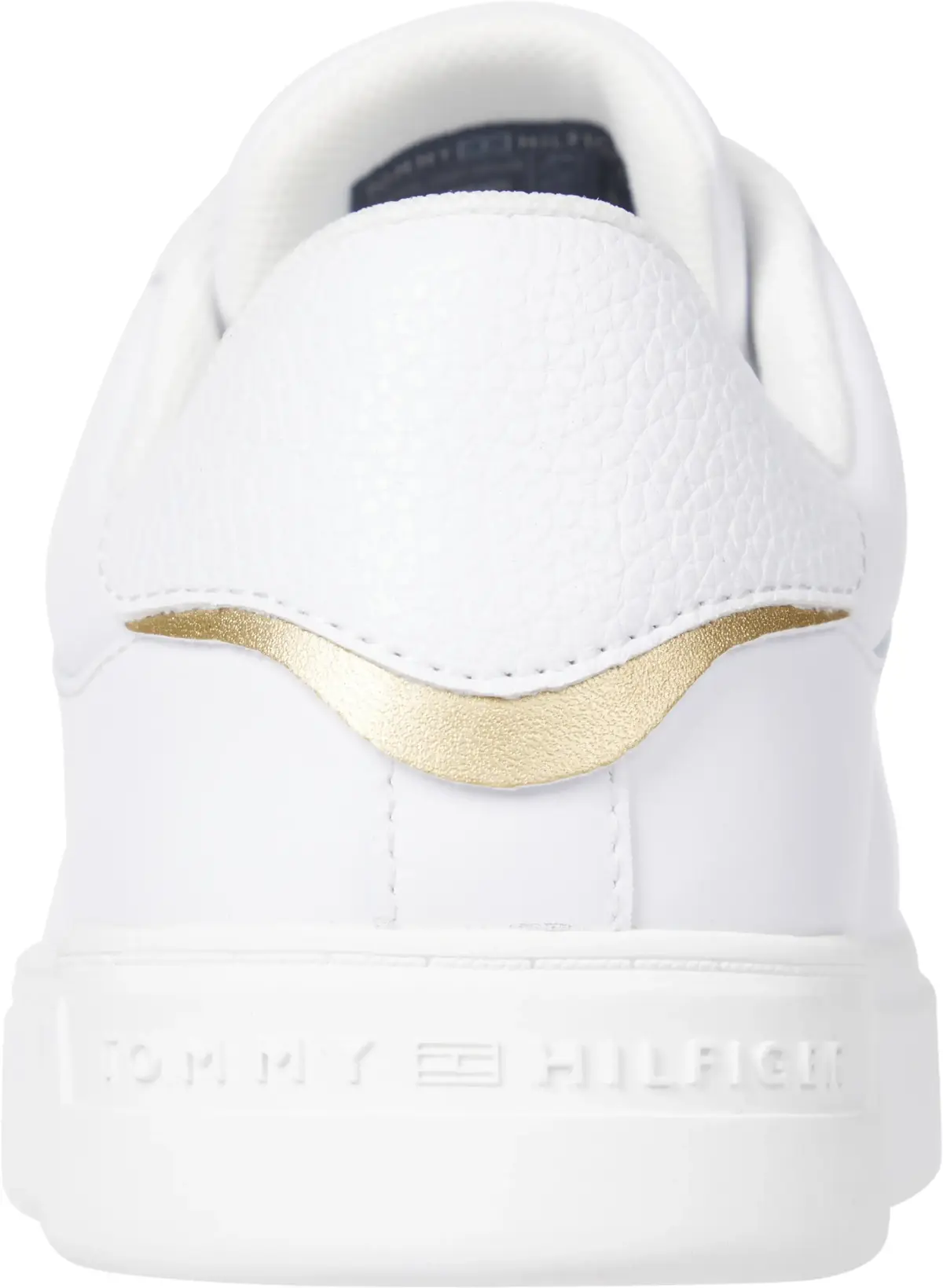 Tommy Hilfiger ESSENTIAL COURT SNEA, YBS Beyaz Kadın Spor Ayakkabı & Sneaker