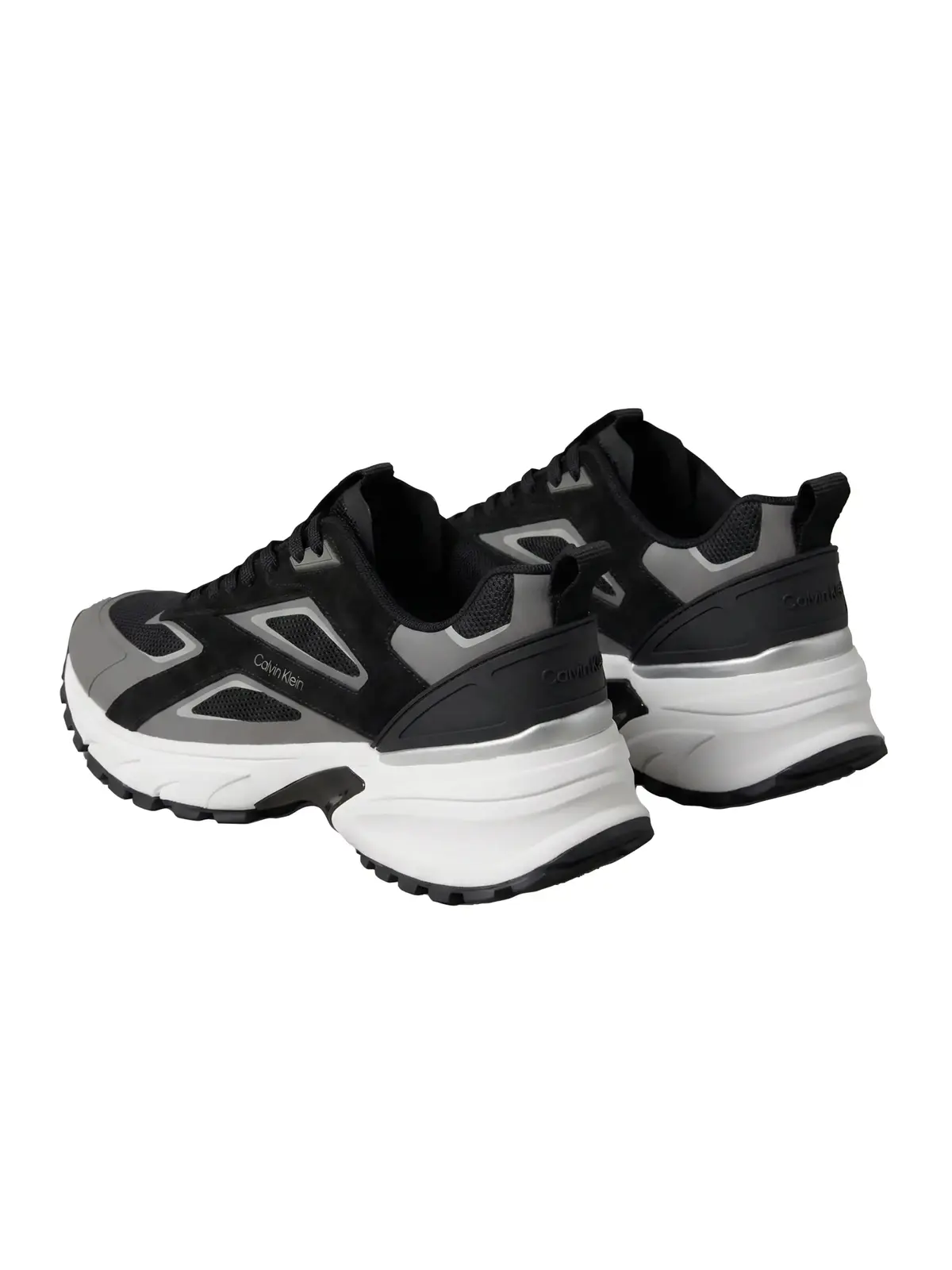 Calvin Klein HIKE RUNNER CK STRIP, 00V Siyah Erkek Spor Ayakkabı