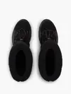 Calvin Klein FLATFORM SNOW BOOT S Kadın Siyah Bot