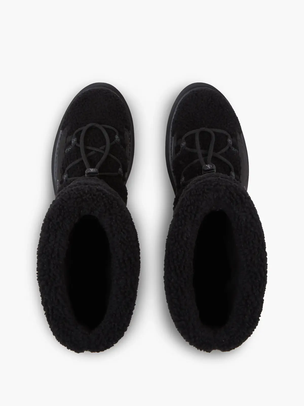 Calvin Klein FLATFORM SNOW BOOT S Kadın Siyah Bot